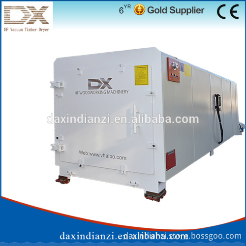 Vacuum High Frequency Wood Vacuum Dryer( Easy Operation) Use In The Wooded Floor And Furniture Industry from HaiBo